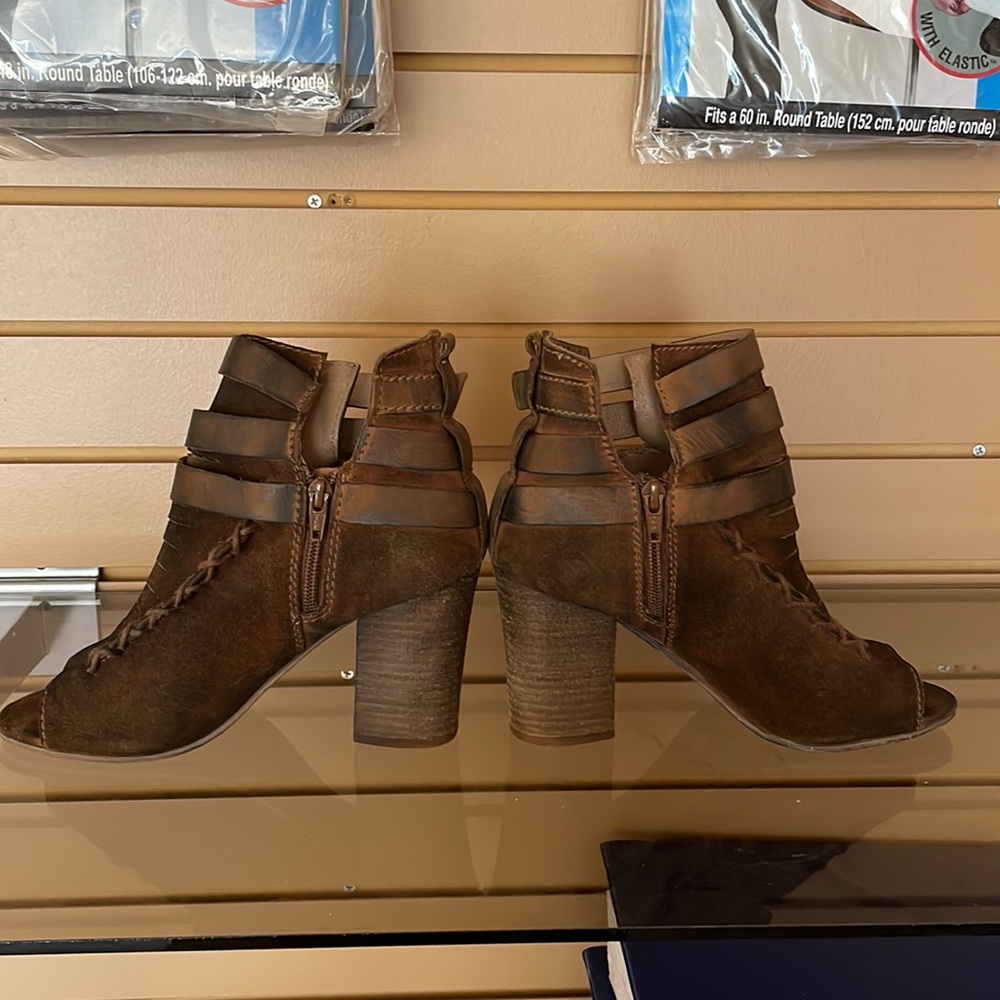 Diba True. Open Toe Booties - image 4